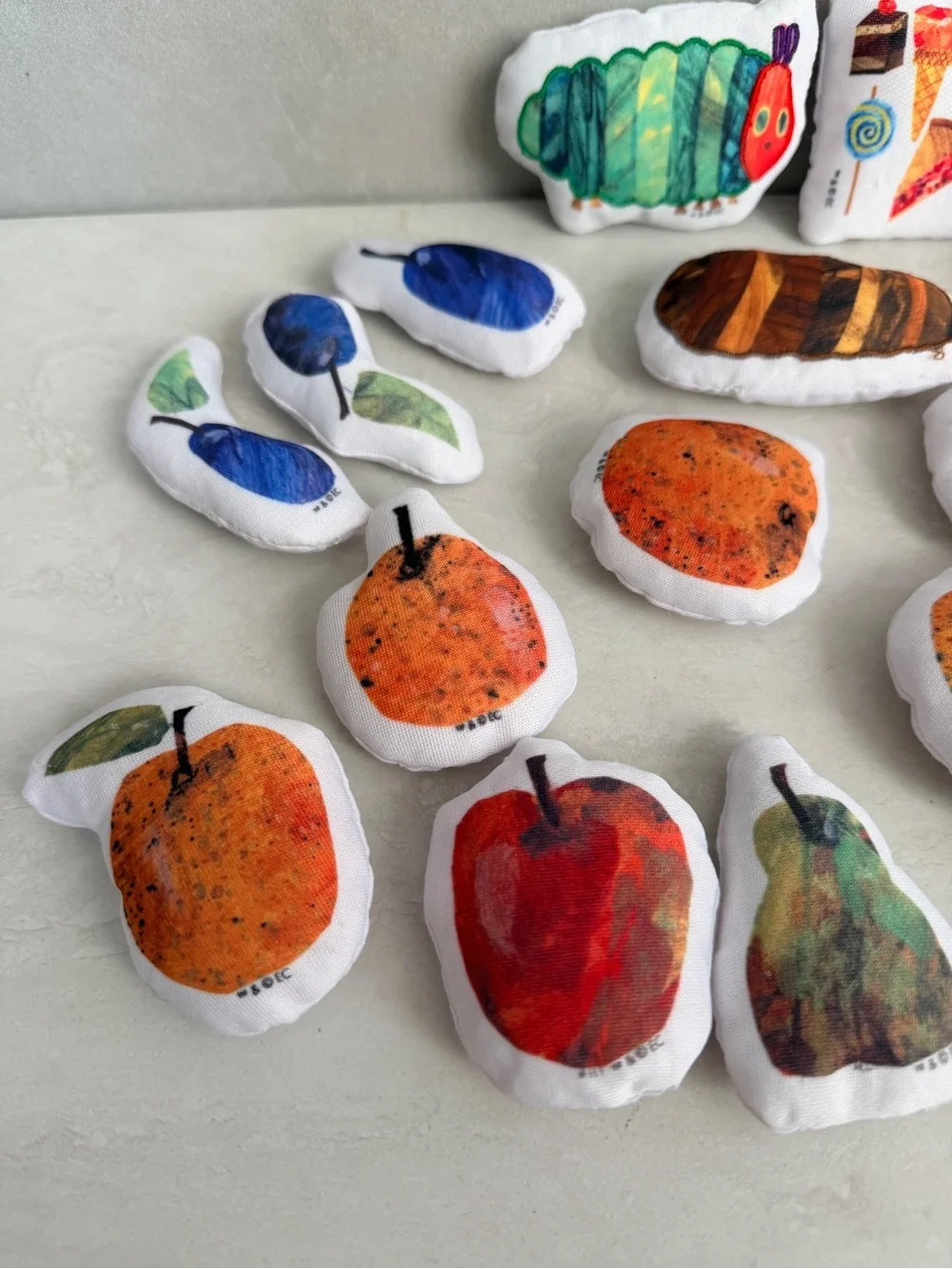 “The Very Hungry Caterpillar” Felt Storyboard Kit - 21 Pieces